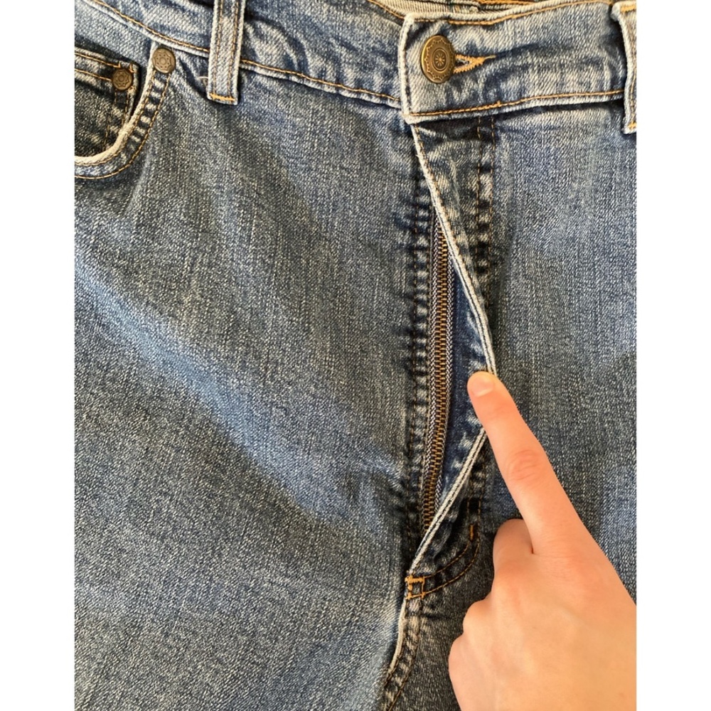 Geiger vintage straight jeans - Picture 8 of 11